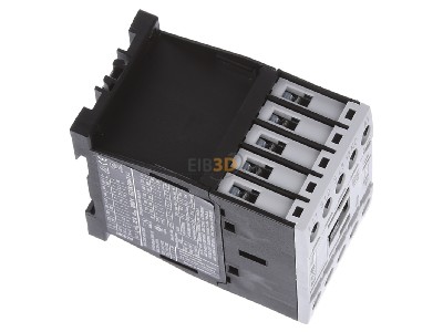 View top left Eaton DILM7-10(12VDC) Magnet contactor 7A 0...12VDC 
