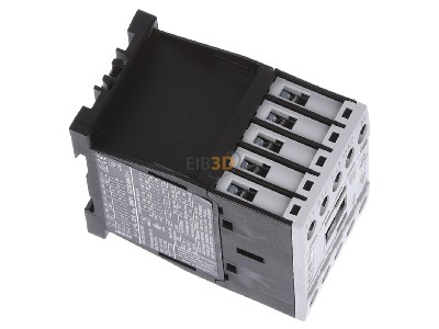 Ansicht oben links Eaton DILM7-10(12VDC) Leistungsschtz 1S 3kW/400V,DC 