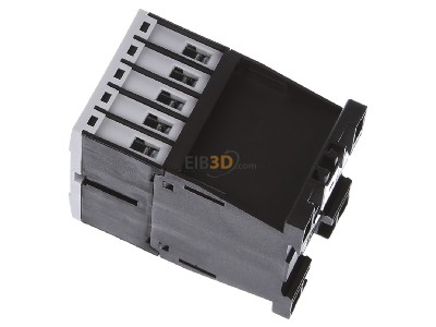 View top right Eaton DILM7-10(12VDC) Magnet contactor 7A 0...12VDC 
