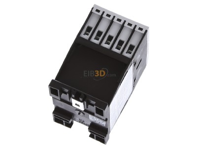 Top rear view Eaton DILM7-10(12VDC) Magnet contactor 7A 0...12VDC 
