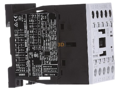 Ansicht links Eaton DILM9-01(24V50HZ) Leistungsschtz 1 4kW/400V,AC 