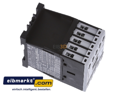 Ansicht oben links Eaton (Moeller) DILM9-10(42V50HZ) Leistungsschtz 1S 4kW/400V,AC 