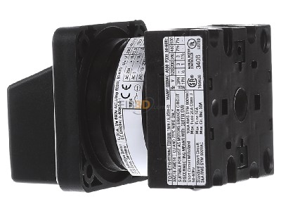 View on the right Eaton T0-1-8210/E Off-load switch 1-p 20A 
