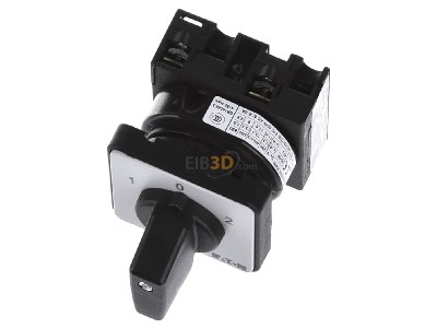View up front Eaton T0-1-8210/E Off-load switch 1-p 20A 
