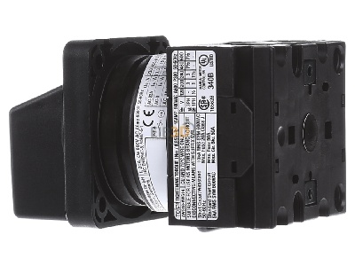 View on the right Eaton T0-2-8211/E Off-load switch 2-p 20A 

