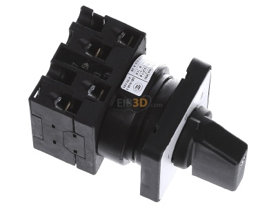 View top left Eaton T0-2-8211/E Off-load switch 2-p 20A 
