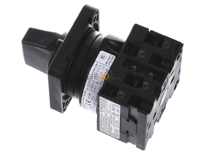 View top right Eaton T0-2-8211/E Off-load switch 2-p 20A 
