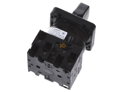 Top rear view Eaton T0-2-8211/E Off-load switch 2-p 20A 
