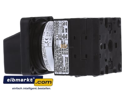 View on the right Eaton (Moeller) T0-3-8212/E Off-load switch 3-p 20A
