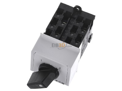 View up front Eaton T0-4-8223/IVS Off-load switch 4-p 20A 
