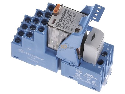 View up front Finder 58.34.8.230.0060 Switching relay AC 230V 7A 
