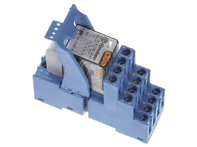 Top rear view Finder 58.34.8.230.0060 Switching relay AC 230V 7A 
