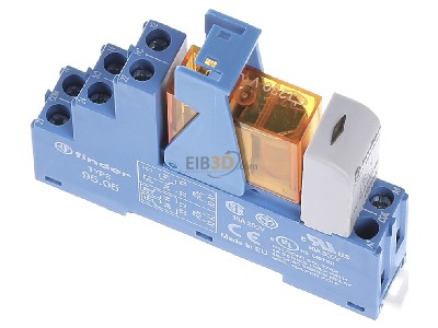 View up front Finder 48.52.8.230.0060 Switching relay AC 230V 8A 
