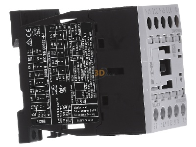 View on the left Eaton DILMP20(230V50/60HZ) Magnet contactor 230VAC 
