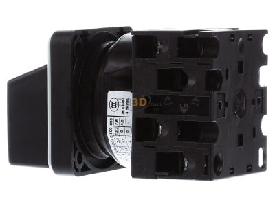 View on the right Eaton T0-2-8230/E Off-load switch 1-p 20A 
