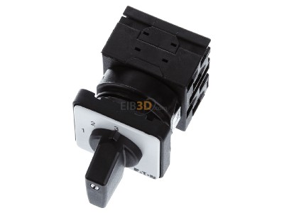 View up front Eaton T0-2-8230/E Off-load switch 1-p 20A 

