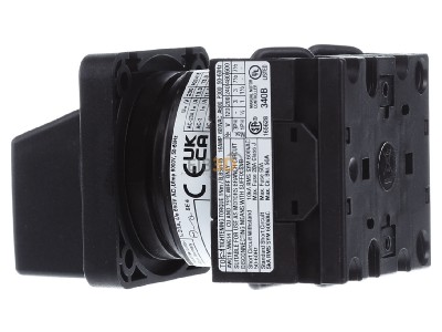 View on the right Eaton T0-2-8400/E Off-load switch 2-p 20A 
