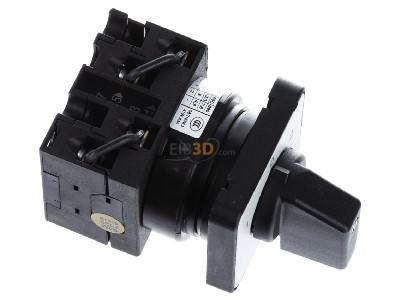 View top left Eaton T0-2-8400/E Off-load switch 2-p 20A 
