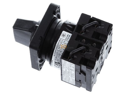 View top right Eaton T0-2-8400/E Off-load switch 2-p 20A 
