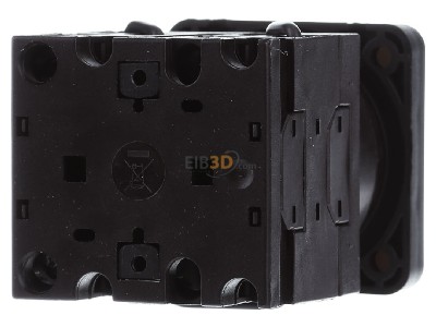 Back view Eaton T0-3-8401/E Off-load switch 3-p 20A 
