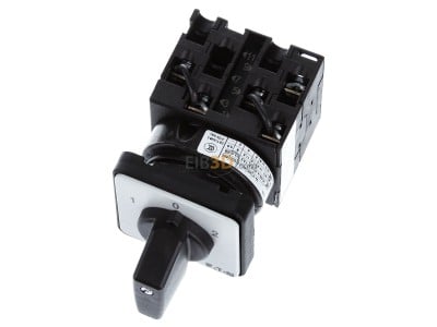 View up front Eaton T0-3-8401/E Off-load switch 3-p 20A 

