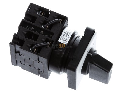 View top left Eaton T0-3-8401/E Off-load switch 3-p 20A 
