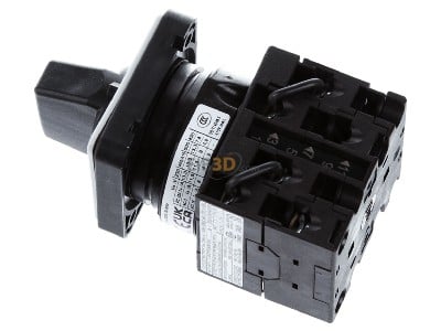 View top right Eaton T0-3-8401/E Off-load switch 3-p 20A 
