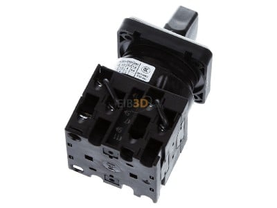 Top rear view Eaton T0-3-8401/E Off-load switch 3-p 20A 
