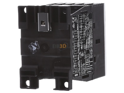 Back view Eaton DILM12-10(110V50/60H Magnet contactor 12A 110VAC 
