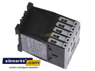 Ansicht oben links Eaton (Moeller) DILM12-10(230V50/60H Leistungsschtz 1S 5,5KW/400V,AC 