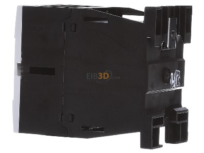 View on the right Eaton DILM12-10(24V50/60HZ Magnet contactor 12A 24VAC 

