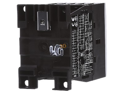Ansicht hinten Eaton DILM12-10(24V50/60HZ Leistungsschtz 1S 5,5KW/400V,AC )