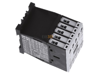 Ansicht oben links Eaton DILM12-10(24V50/60HZ Leistungsschtz 1S 5,5KW/400V,AC )