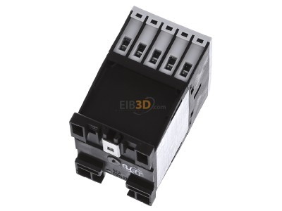 Top rear view Eaton DILM12-10(24V50/60HZ Magnet contactor 12A 24VAC 
