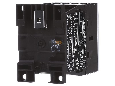 Back view Eaton DILM12-10(400V50HZ) Magnet contactor 12A 400VAC 
