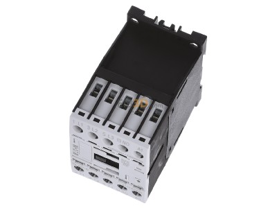 Ansicht oben vorne Eaton DILM12-10(400V50HZ) Leistungsschtz 1S 5,5KW/400V,AC 