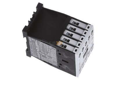 Ansicht oben links Eaton DILM12-10(400V50HZ) Leistungsschtz 1S 5,5KW/400V,AC 