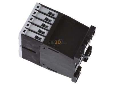 Ansicht oben rechts Eaton DILM12-10(400V50HZ) Leistungsschtz 1S 5,5KW/400V,AC 
