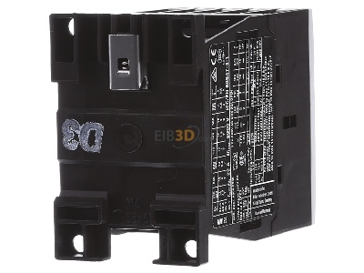 Back view Eaton DILM12-10(42V50HZ) Magnet contactor 12A 42VAC 

