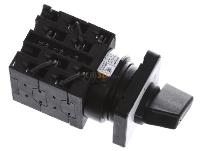 View top left Eaton T0-4-8440/E Off-load switch 3-p 20A 
