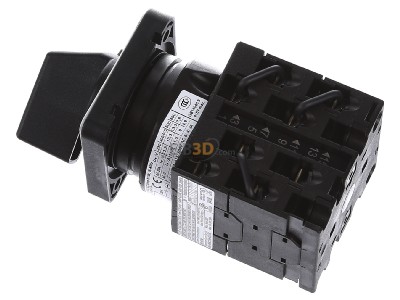 View top right Eaton T0-4-8440/E Off-load switch 3-p 20A 
