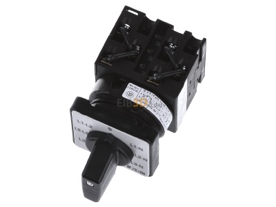 View up front Eaton T0-3-8007/E Voltmeter selector switch IP65 
