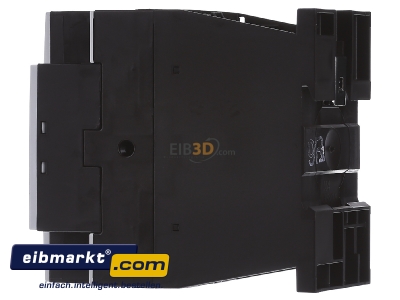 View on the right Eaton (Moeller) DILM17-10(400V50HZ) Magnet contactor 18A 400VAC 0VDC

