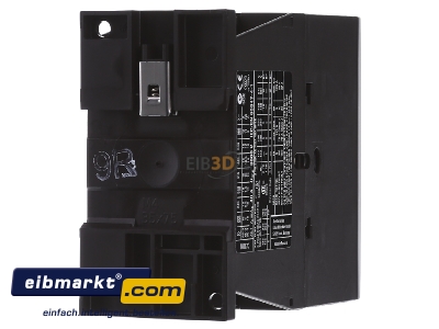 Back view Eaton (Moeller) DILM17-10(400V50HZ) Magnet contactor 18A 400VAC 0VDC
