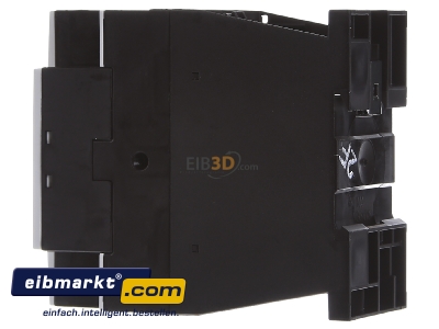 Ansicht rechts Eaton (Moeller) 277000 Leistungsschtz 1S 7,5kW/400V,AC DILM17-10(42V50HZ)