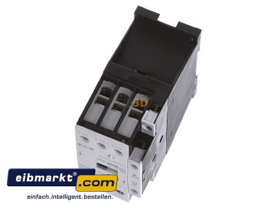 Ansicht oben vorne Eaton (Moeller) 277000 Leistungsschtz 1S 7,5kW/400V,AC DILM17-10(42V50HZ)