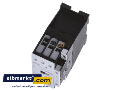 Ansicht oben vorne Eaton (Moeller) DILM17-01(230V50HZ) Leistungsschtz 1 7,5kW/400V,AC 