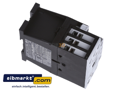 Ansicht oben links Eaton (Moeller) DILM17-01(230V50HZ) Leistungsschtz 1 7,5kW/400V,AC 