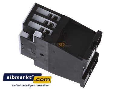 Ansicht oben rechts Eaton (Moeller) DILM17-01(230V50HZ) Leistungsschtz 1 7,5kW/400V,AC 
