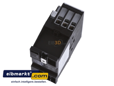 Top rear view Eaton (Moeller) DILM17-01(230V50HZ) Magnet contactor 18A 230VAC 0VDC - 

